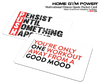 Motivational Fitness Quote Pocket Card (Good Mood/Persist)