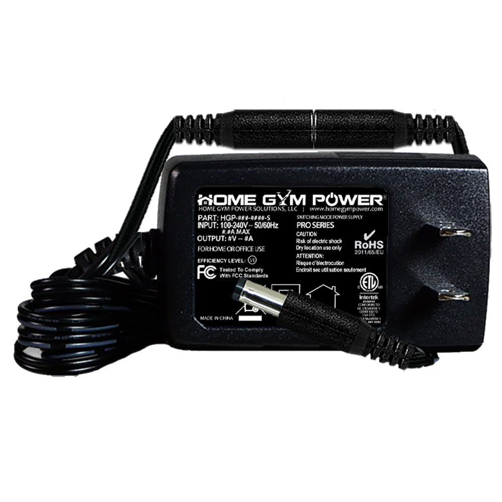stationary bicycle adapter Home Gym Power® AC Adapter With Breakaway Power Cord Compatible With H