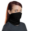 FACE MASK / NECK GAITER - BLACK