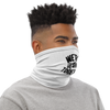 FACE MASK / NECK GAITER - "WE'RE IN THIS TOGETHER" (WHITE)