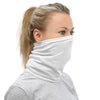 FACE MASK / NECK GAITER - WHITE