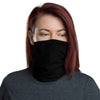 FACE MASK / NECK GAITER - BLACK