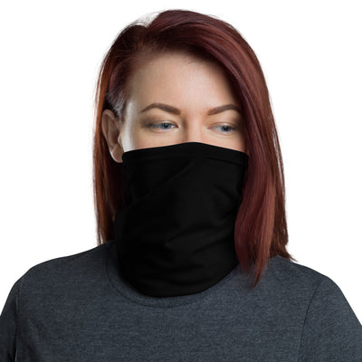 FACE MASK / NECK GAITER - BLACK