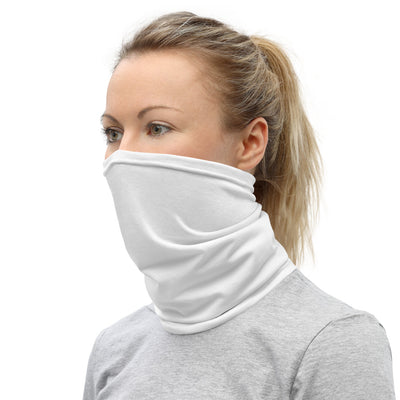 FACE MASK / NECK GAITER - WHITE