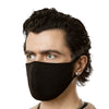 Face Mask - Reusable Dual Layer Treated Fabric w/Elastic Ear Loops (3-Pack)