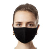 Face Mask - Reusable Dual Layer Treated Fabric w/Elastic Ear Loops (3-Pack)