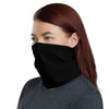 FACE MASK / NECK GAITER - BLACK